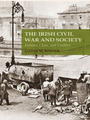 cover image of The Irish Civil War and Society